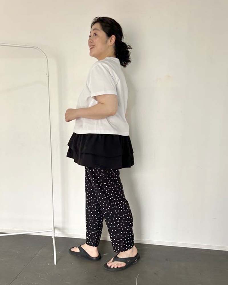 【otostyle】マルチウェイティアードフリルカラー