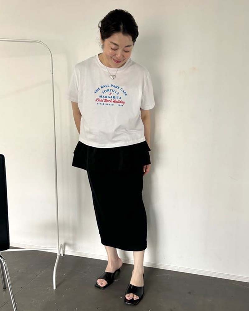 【otostyle】マルチウェイティアードフリルカラー