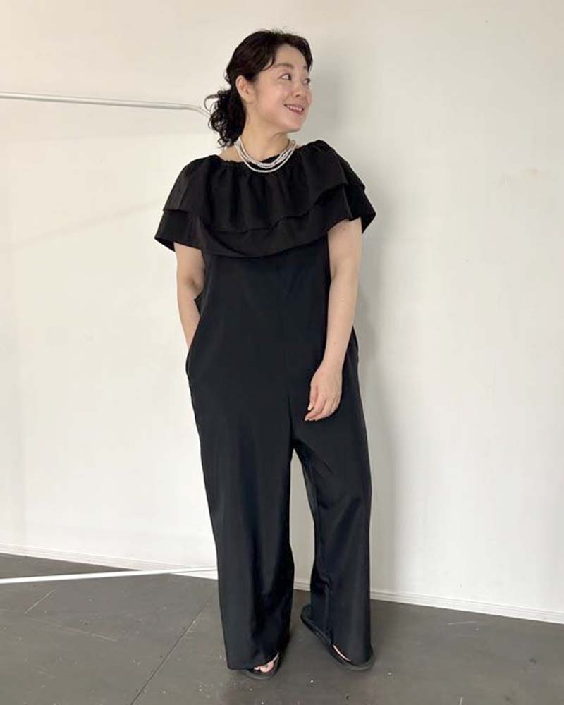 【otostyle】マルチウェイティアードフリルカラー