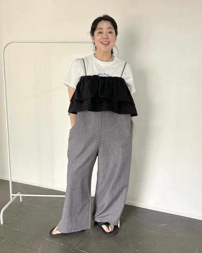 【otostyle】マルチウェイティアードフリルカラー