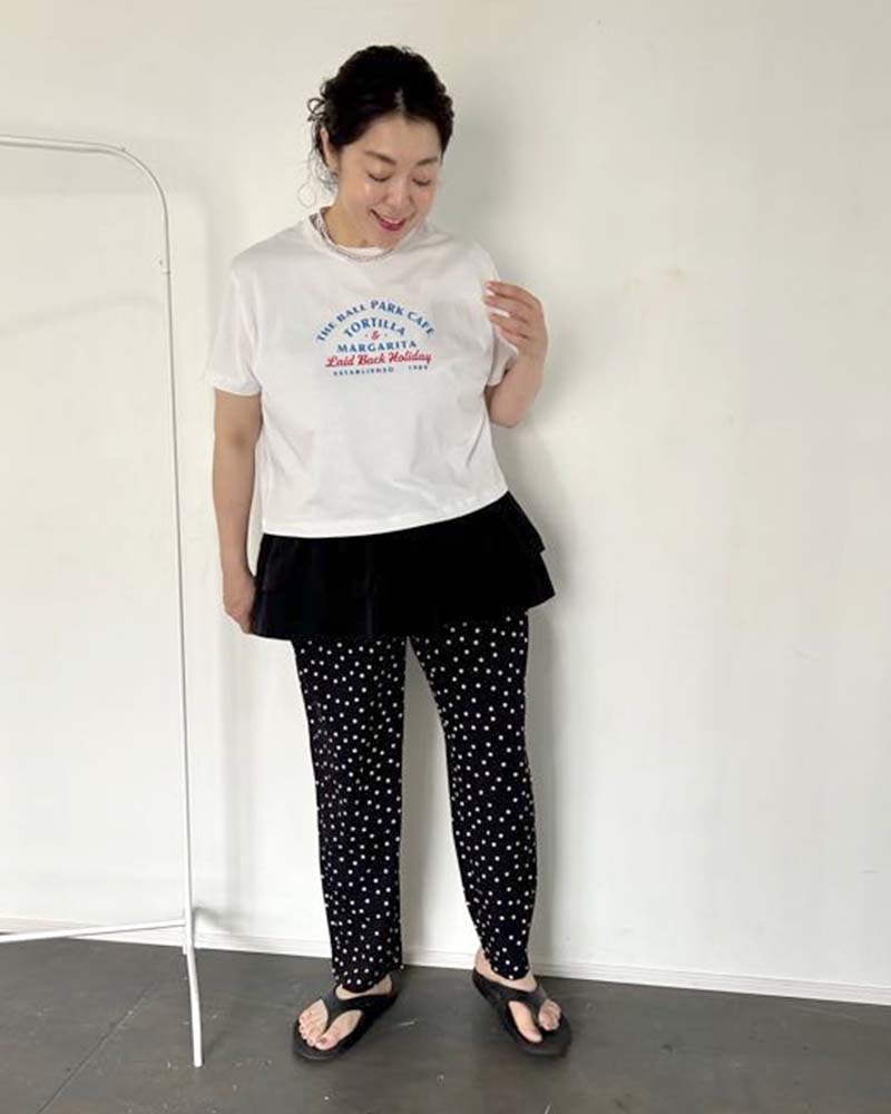 【otostyle】マルチウェイティアードフリルカラー