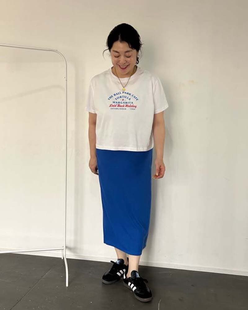 otostyle】ストレッチリブIラインスカート | BOTTOMS | 元町