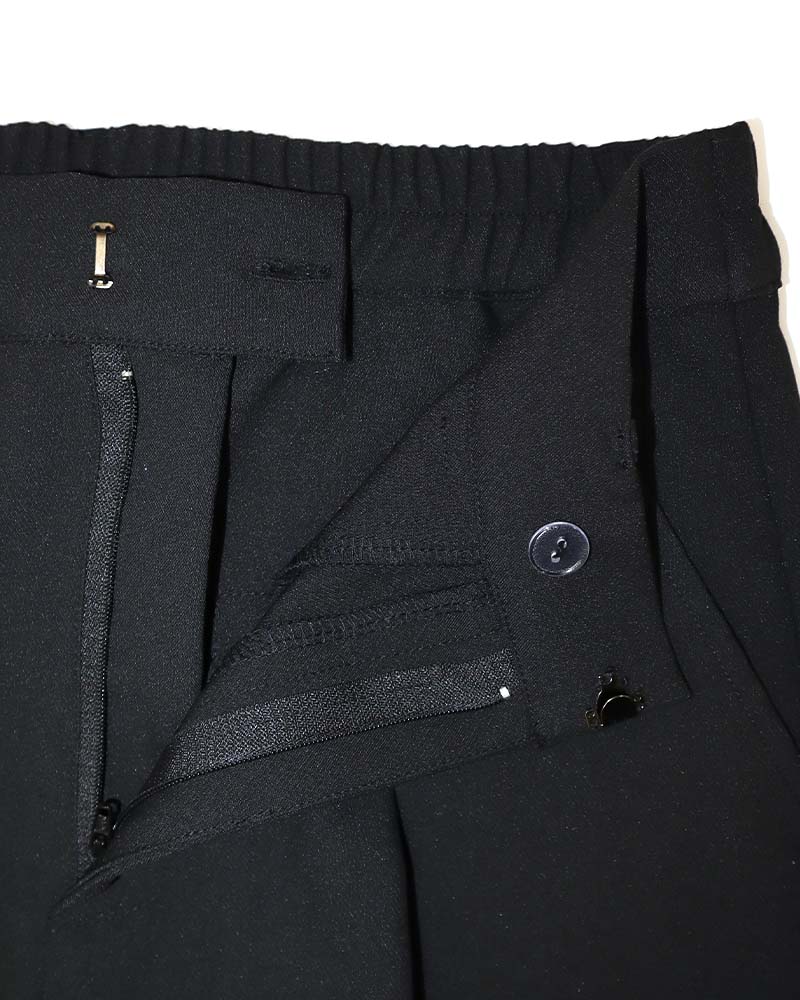 【otostyle】コクーンシルエットスラックスパンツ