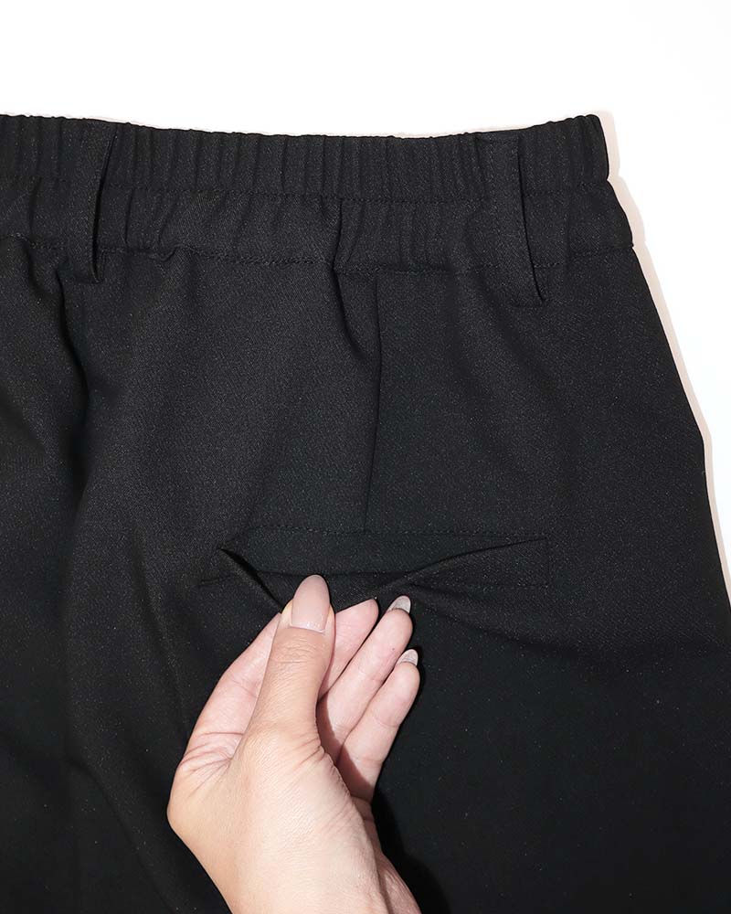 【otostyle】コクーンシルエットスラックスパンツ