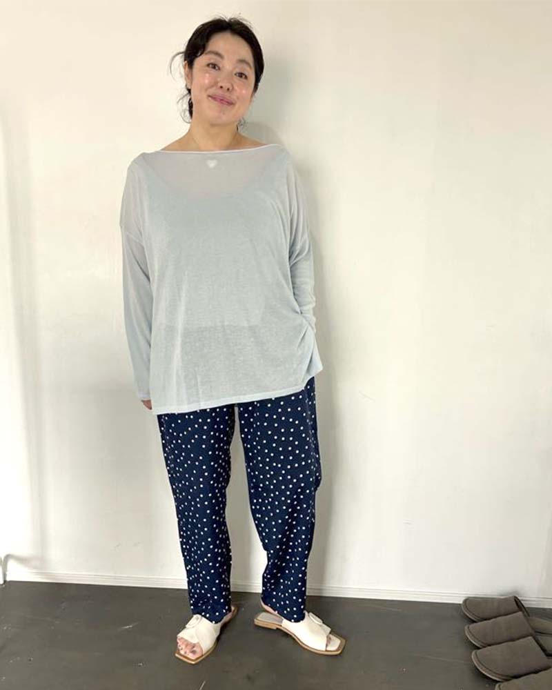 otostyle】シアーサマーニットプルオーバー | TOPS | 元町