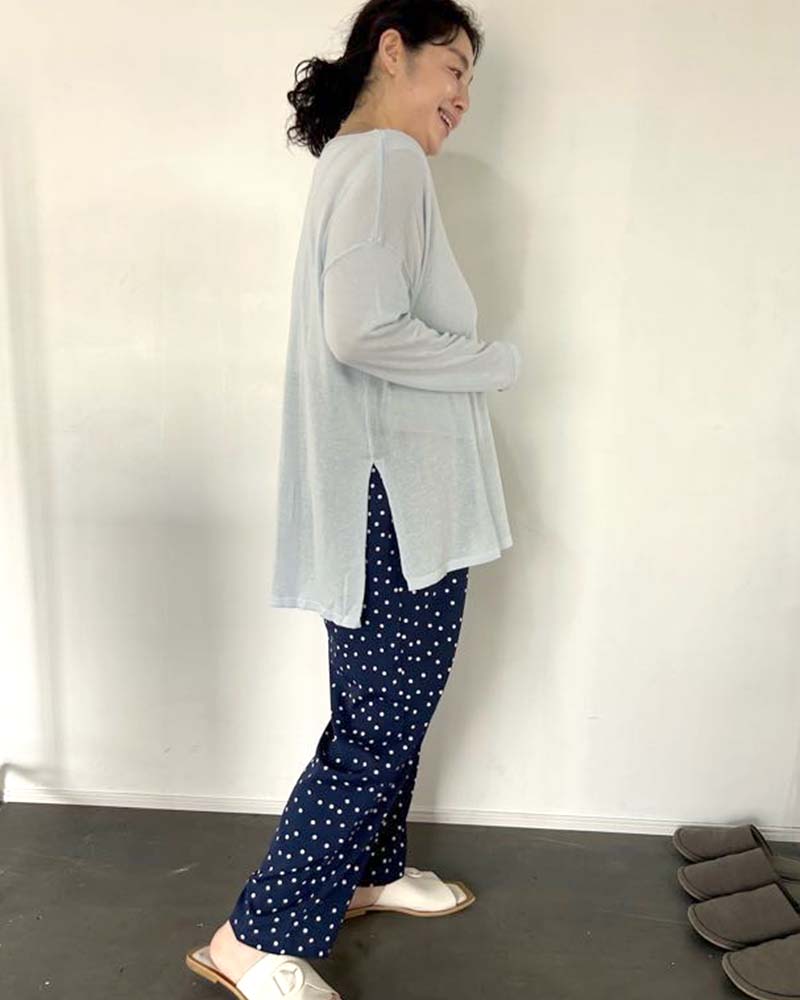 otostyle】シアーサマーニットプルオーバー | TOPS | 元町