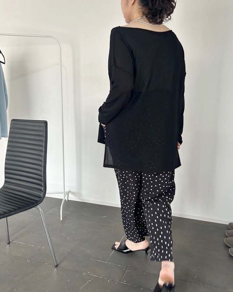 otostyle】シアーサマーニットプルオーバー | TOPS | 元町