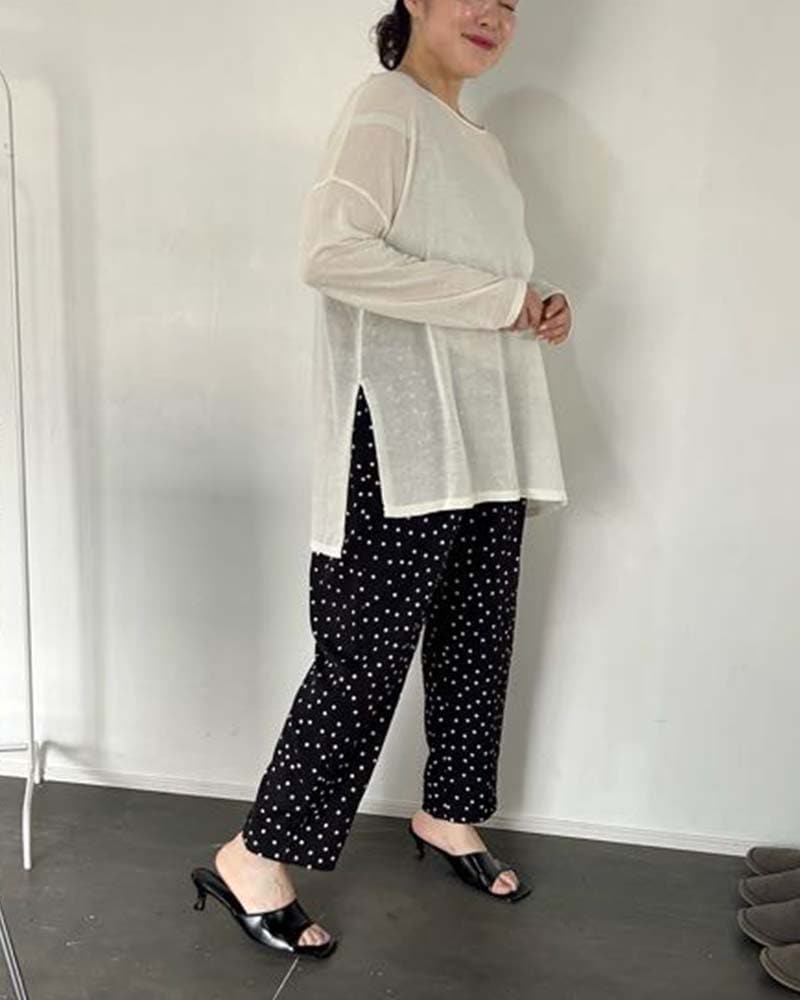 otostyle】シアーサマーニットプルオーバー | TOPS | 元町