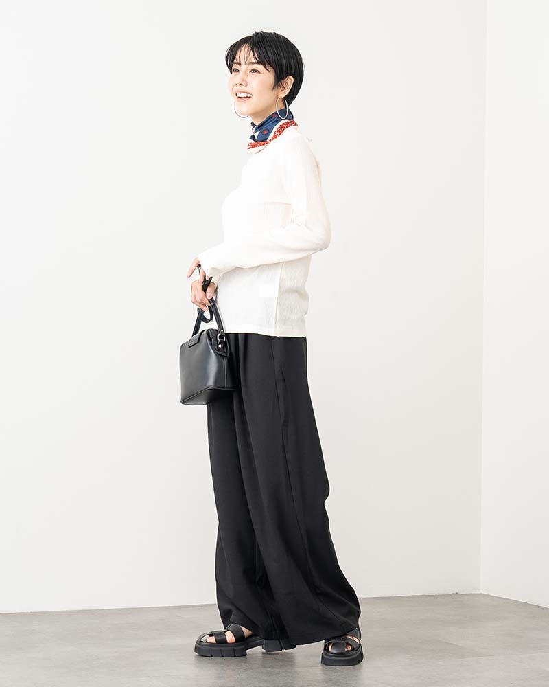 リップルシャイニープルオーバー