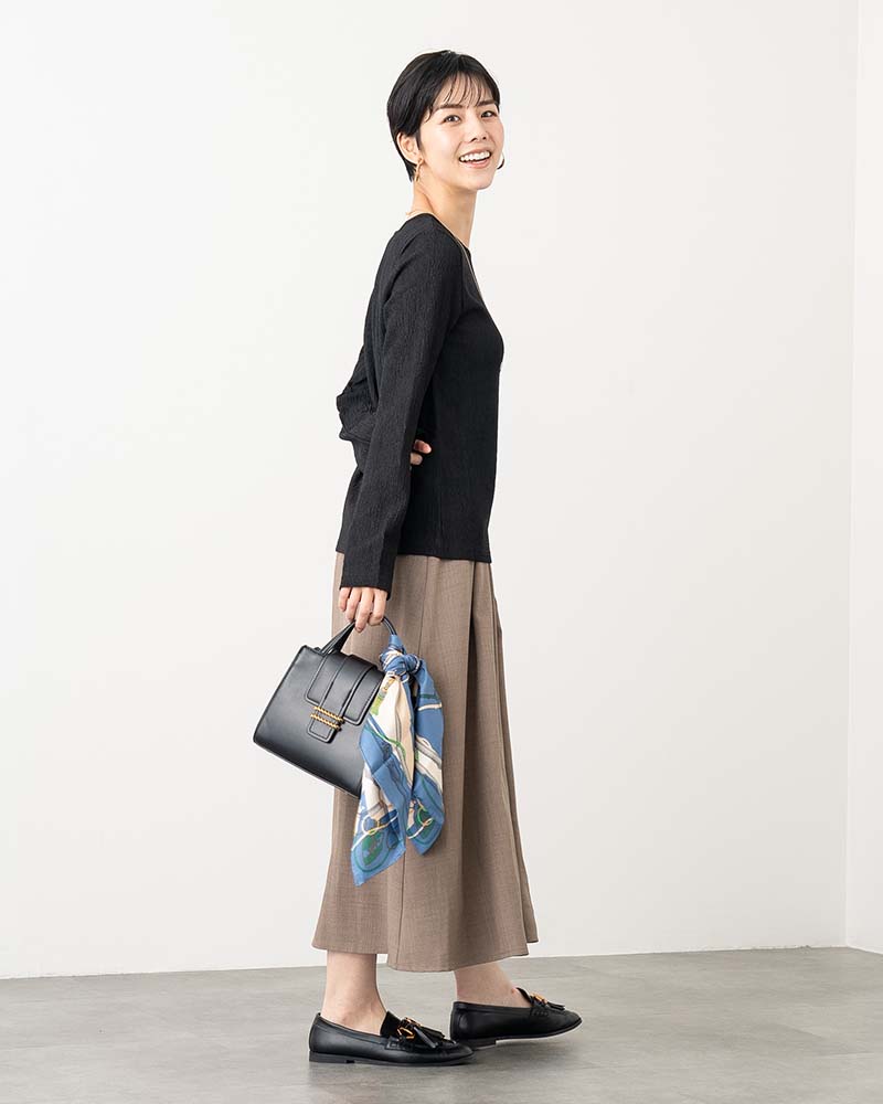 リップルシャイニープルオーバー