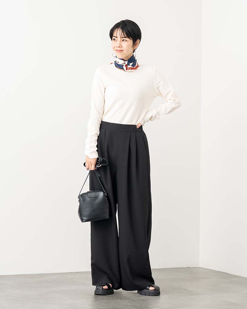 リップルシャイニープルオーバー