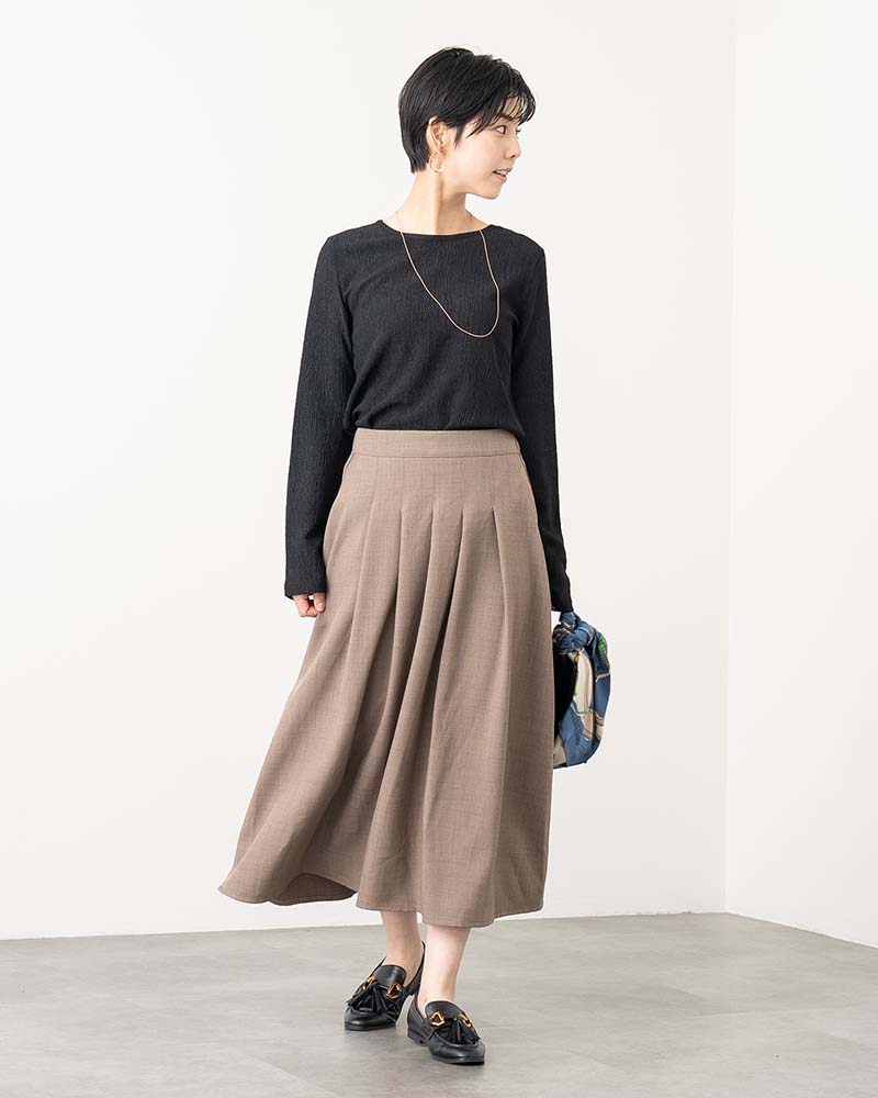 リップルシャイニープルオーバー