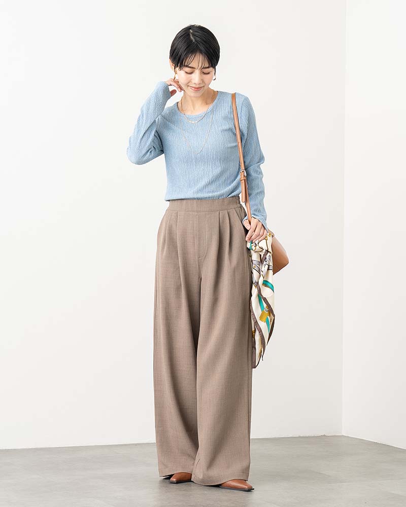 リップルシャイニープルオーバー