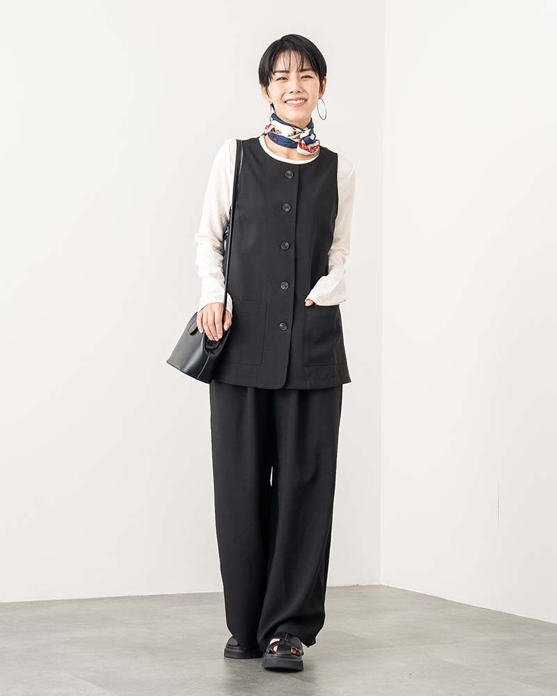 リップルシャイニープルオーバー