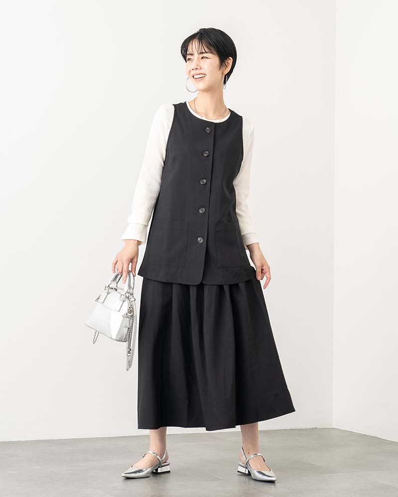 リップルシャイニープルオーバー