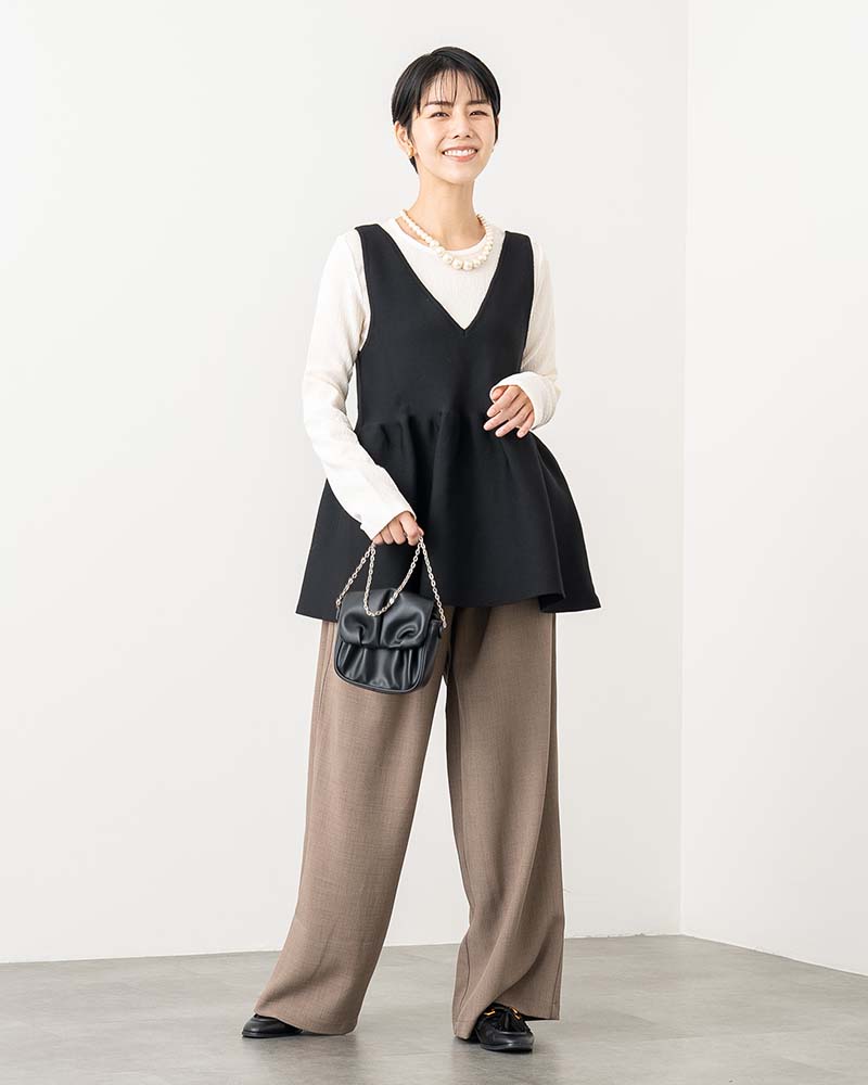 リップルシャイニープルオーバー