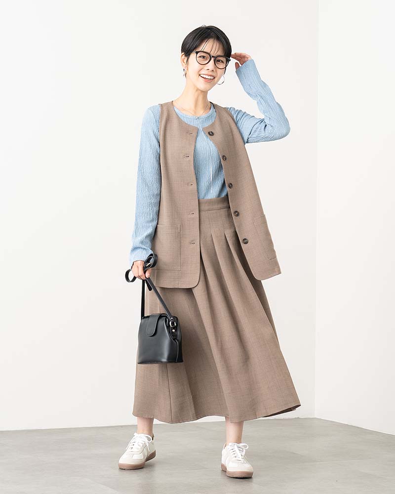 リップルシャイニープルオーバー