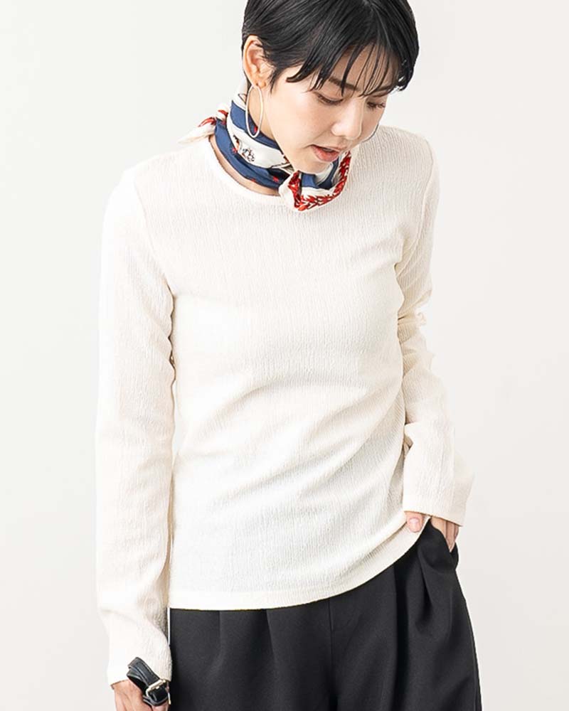 リップルシャイニープルオーバー