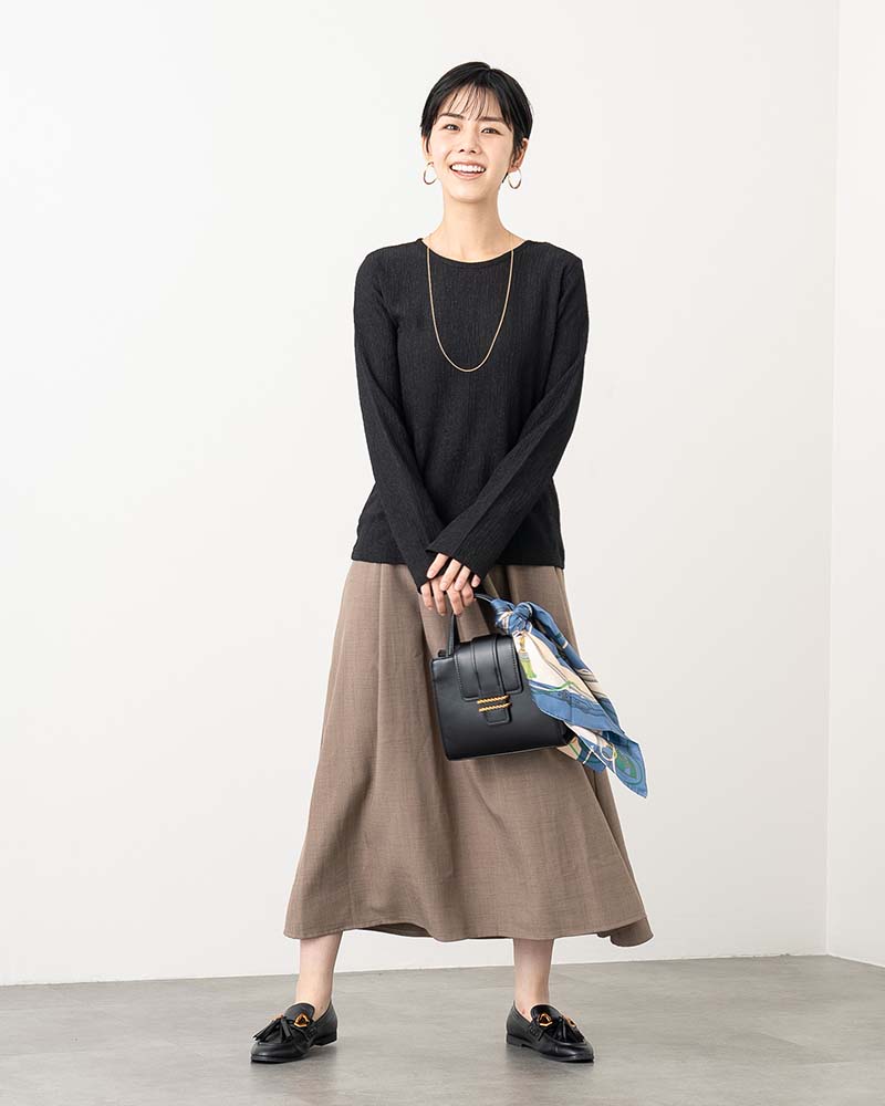 リップルシャイニープルオーバー