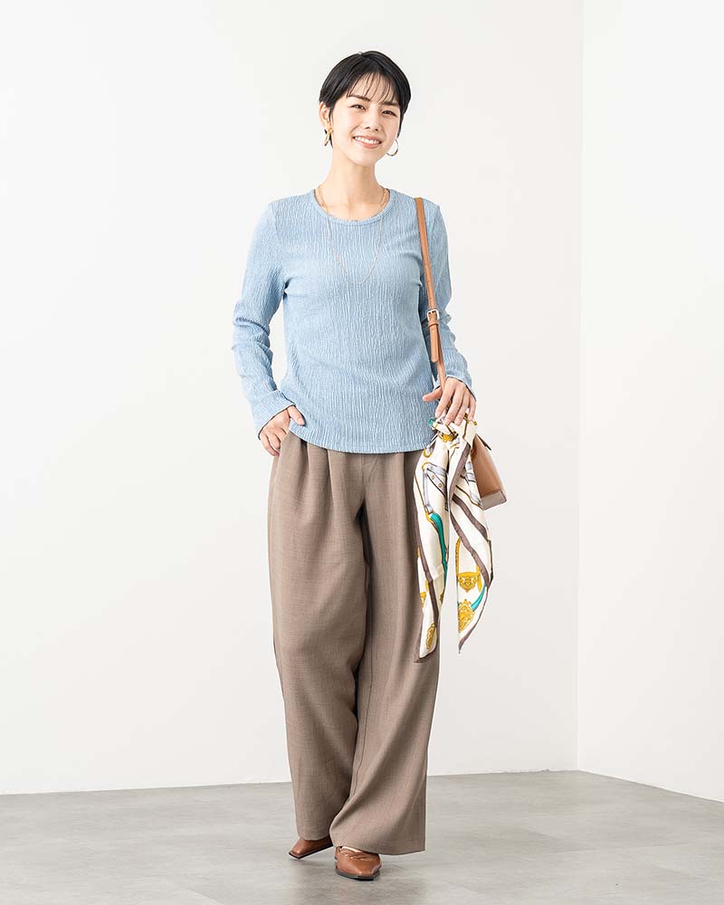 リップルシャイニープルオーバー