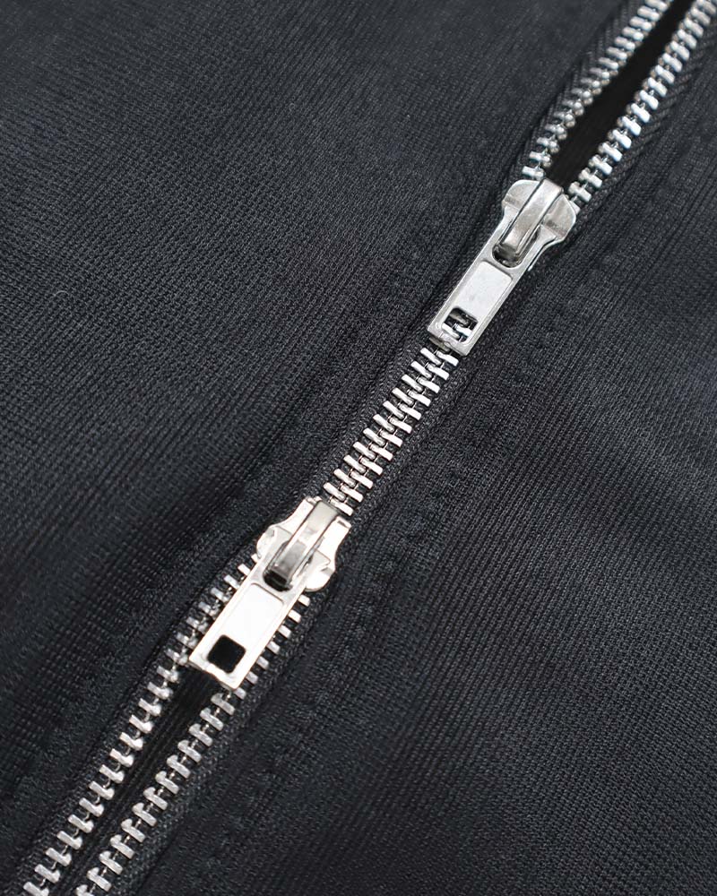 シアーダンボールフーディーブルゾン