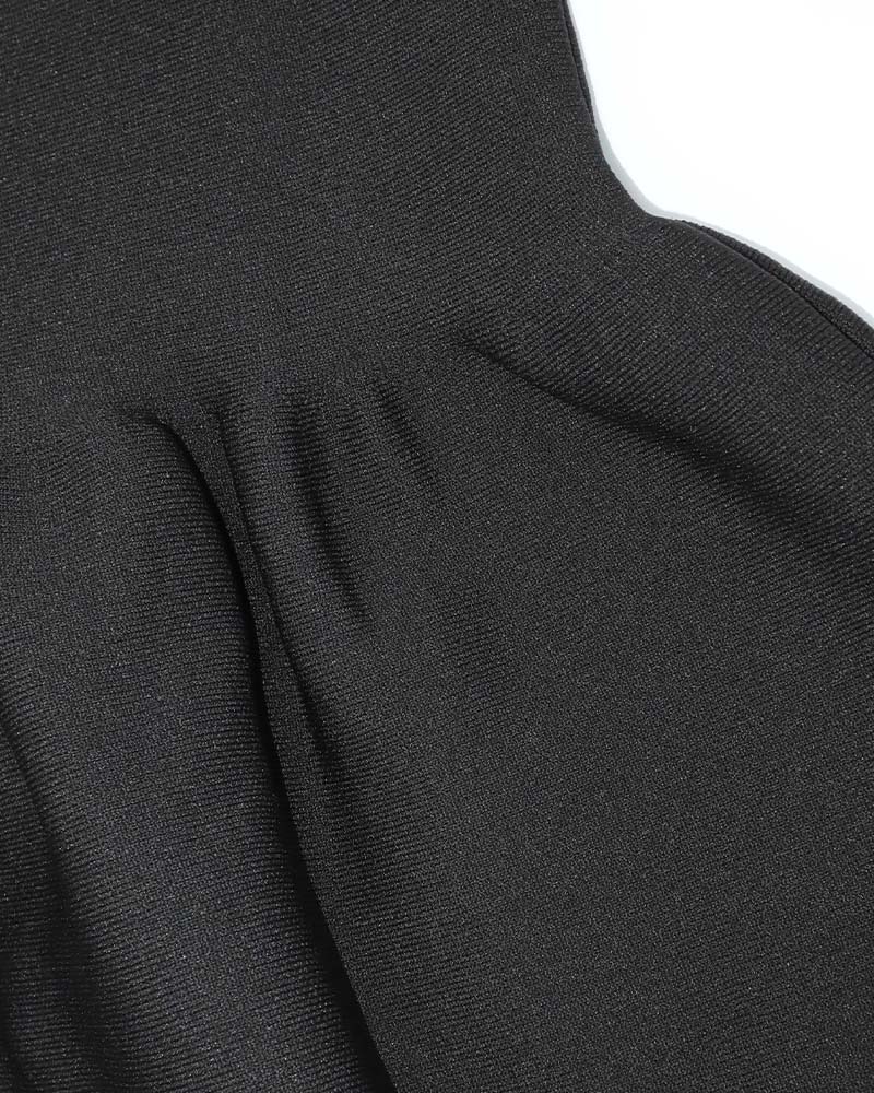 前後2WAYスポンディッシュニットペプラムベスト