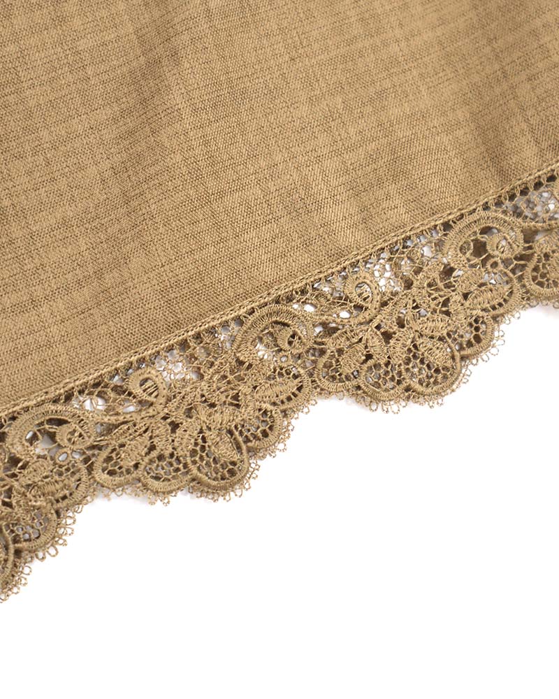 袖レーストリムテーラードジャケット