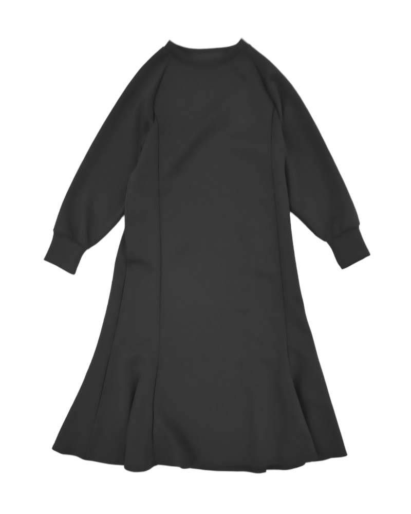 ソフトダンボールニットマーメイドワンピース