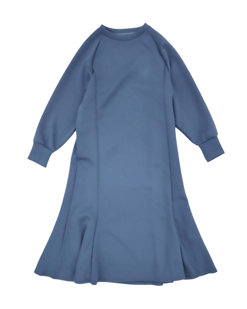 ソフトダンボールニットマーメイドワンピース