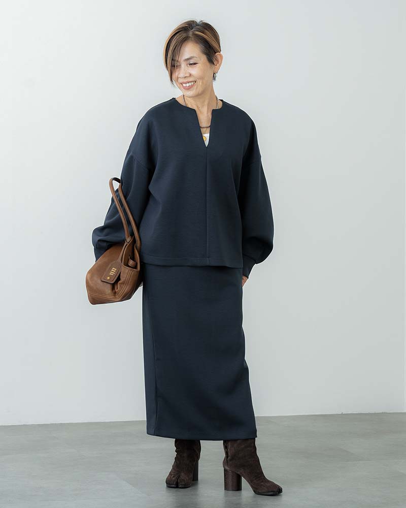 インゲボルグ ローズ柄 ダンボールニット 姫路ピンクハウス