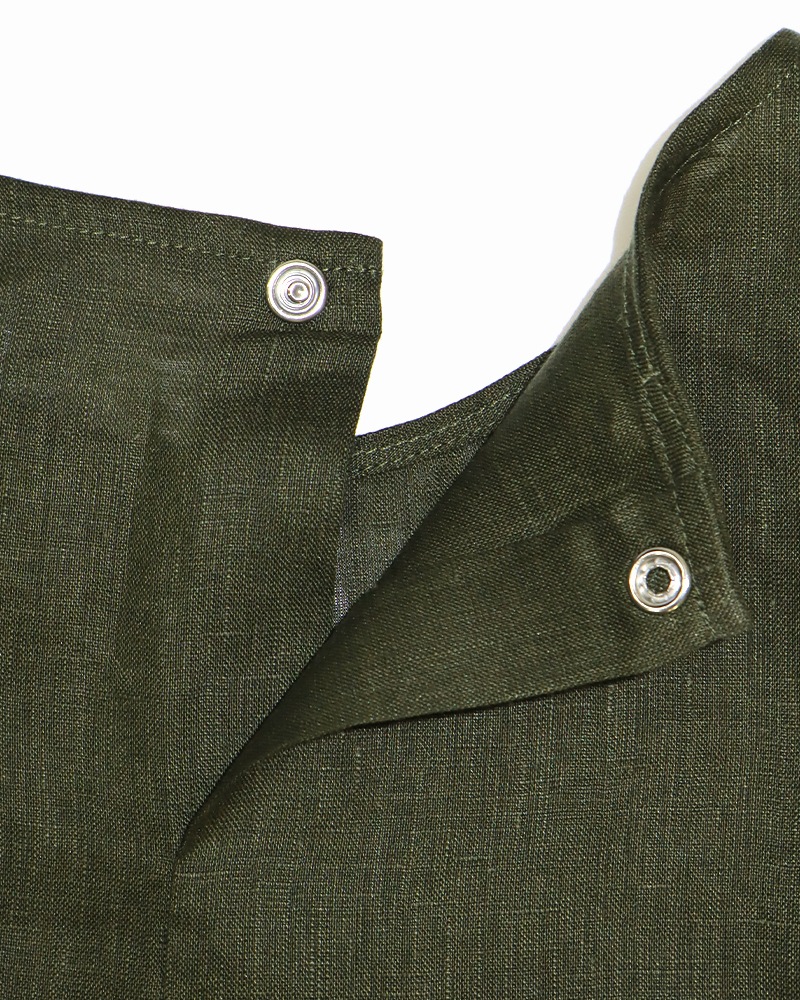 【Canaria Style】フリルスリーブリネンブラウス《セットアップ対応》