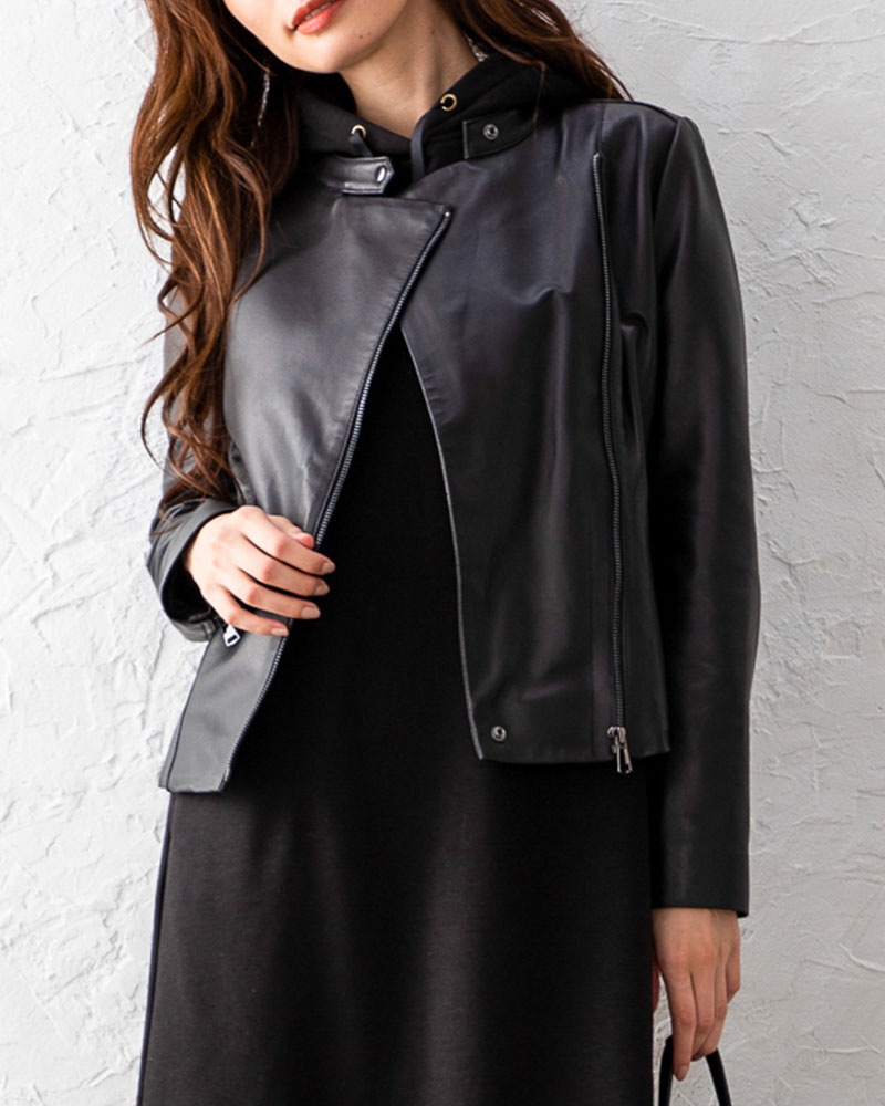 ラムレザーライダースジャケット | □OUTER,JACKET | 元町ゼラール