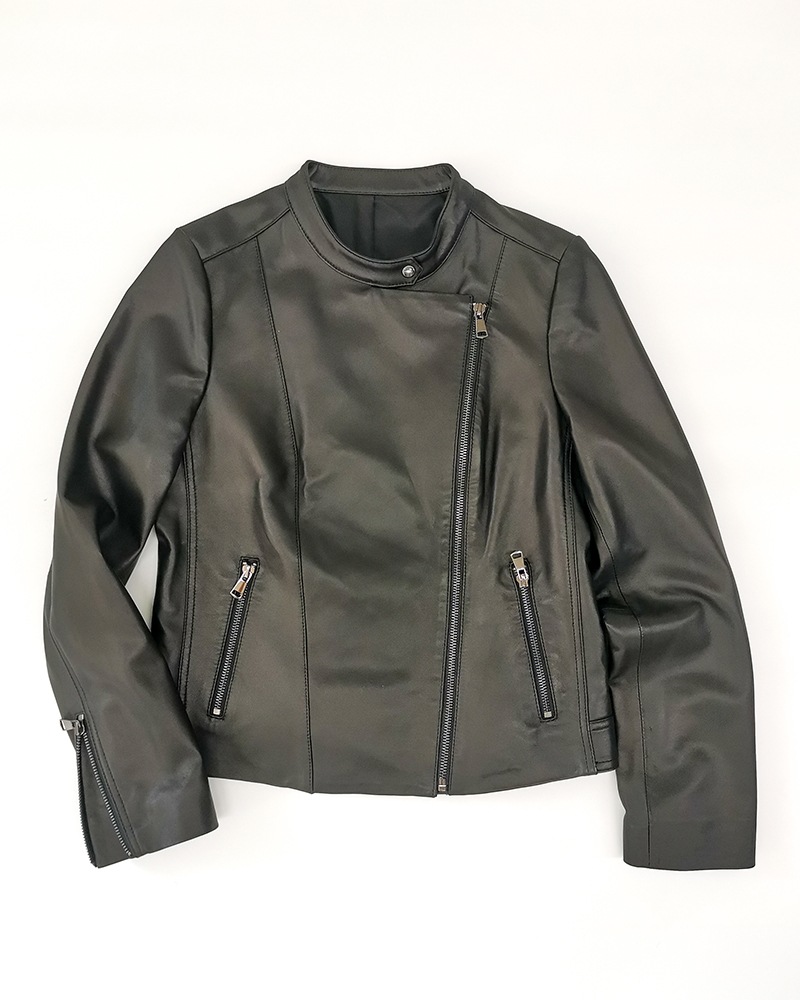 ラムレザーライダースジャケット | □OUTER,JACKET | 元町ゼラール
