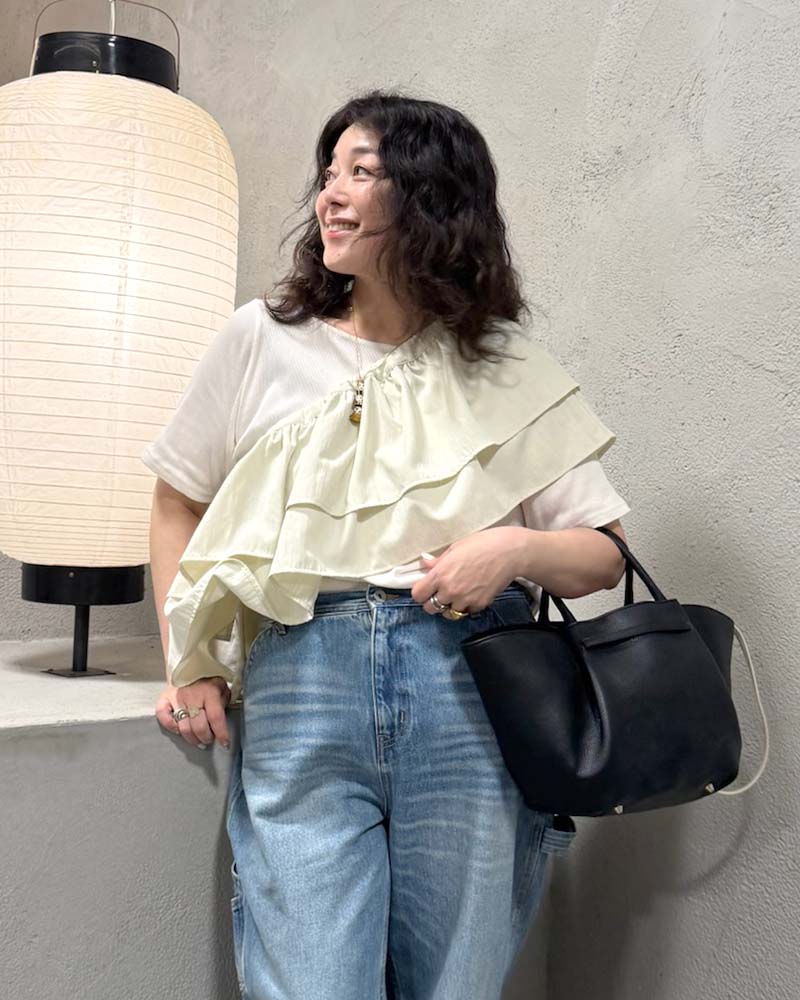 【otostyle】マルチウェイティアードフリルカラー②