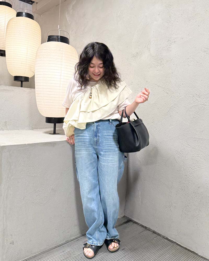 【otostyle】マルチウェイティアードフリルカラー②