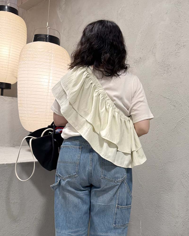 【otostyle】マルチウェイティアードフリルカラー②