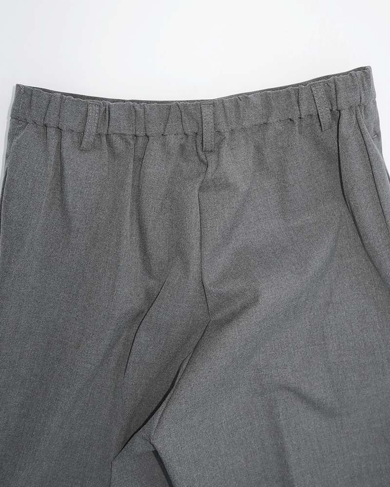 裾スリットストレッチスラックスパンツ | BOTTOMS | 元町