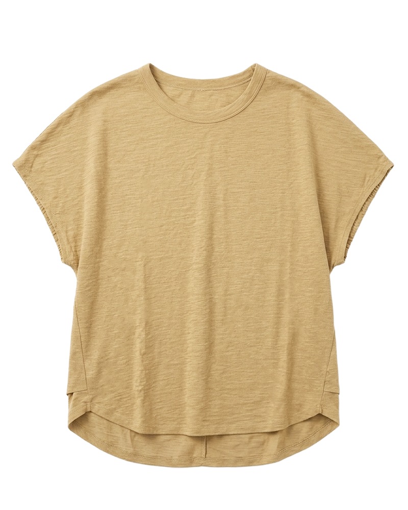 Canaria Style】スラブ天竺サイドタックフレンチプルオーバー | TOPS