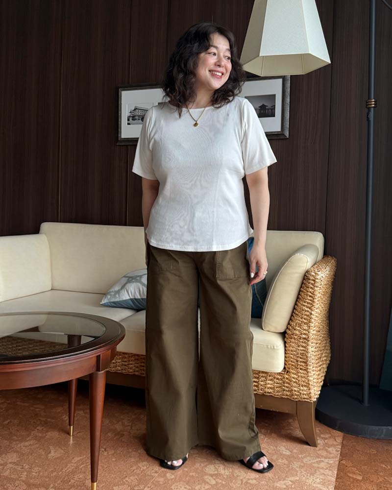 STABRIDGE バイヤーパンツ L RODEO CROWNS WIDE BOWL | garment‐dye skater pants (パンツ