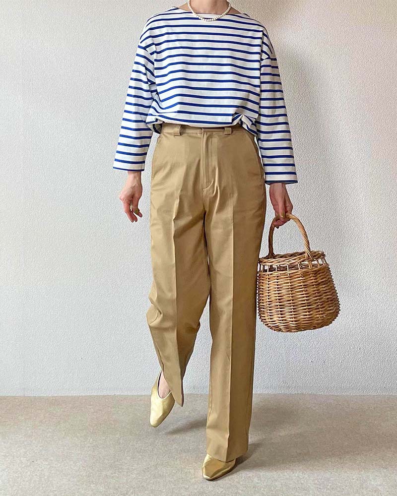 comoli 18SS ボーダーボートネック NOIR×ECRU 2 楽天市場】【アプト別注】KANELL カネル MID SHIP EXCEPTIONNEL