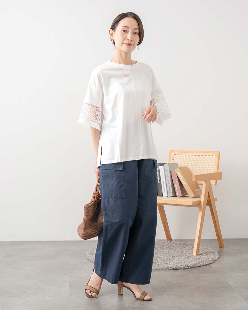 バイオシャンブレーカーゴパンツ