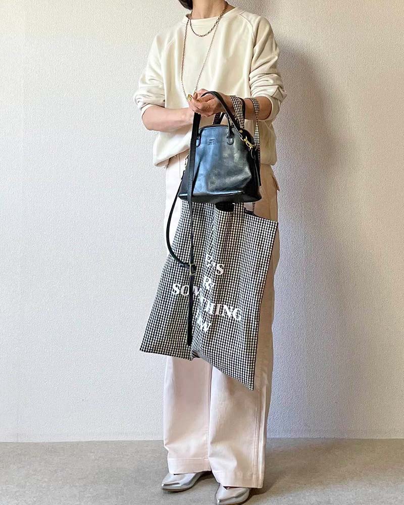 Canaria Style】ロゴプリントトートバッグ | GOODS | 元町ゼラール公式