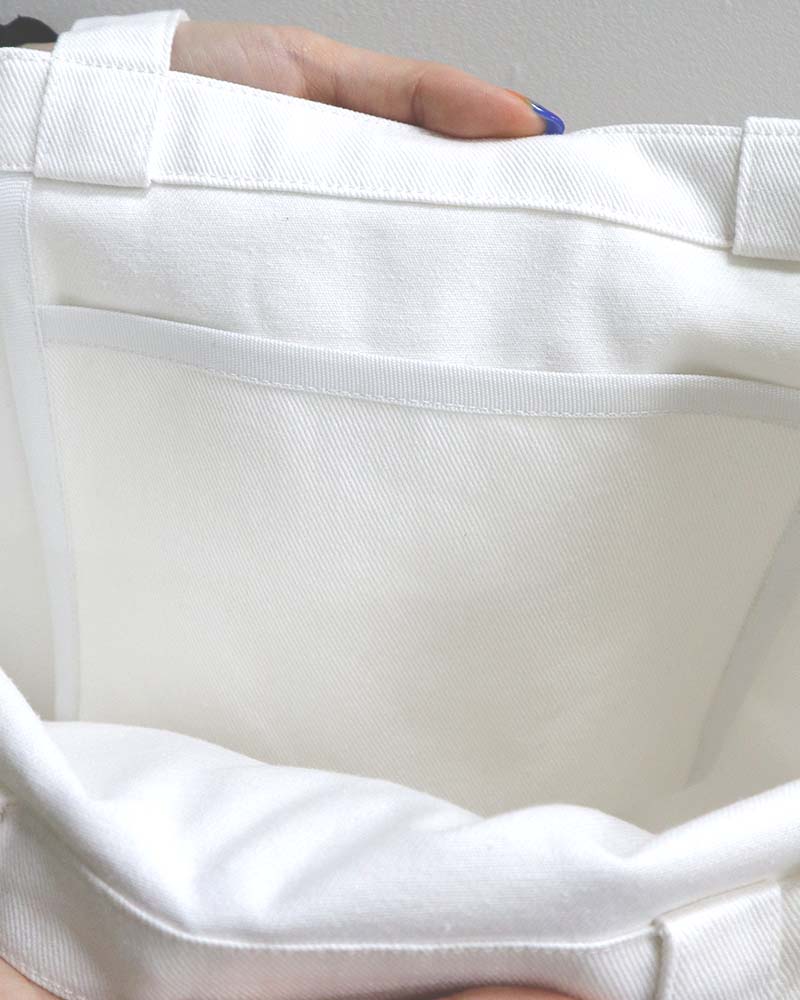 【Canaria Style】ロゴプリントトートバッグ