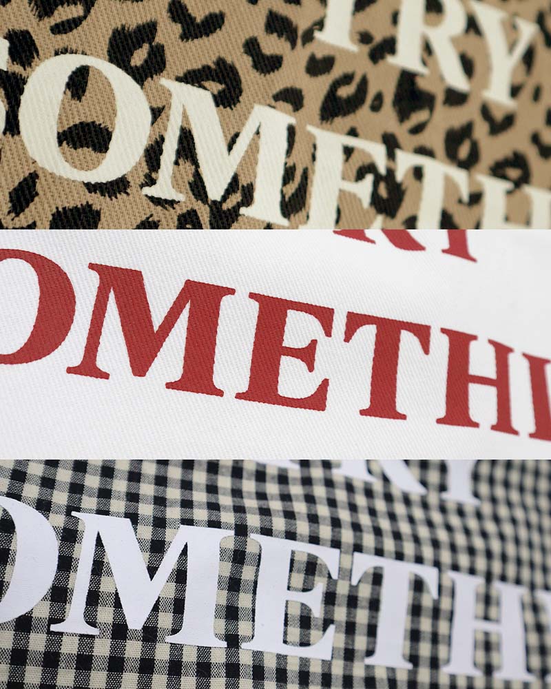 【Canaria Style】ロゴプリントトートバッグ