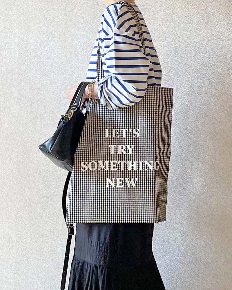 Canaria Style】ロゴプリントトートバッグ | GOODS | 元町ゼラール公式