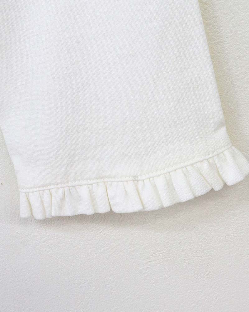 【Canaria Style】フリルスタンドネックプルオーバー