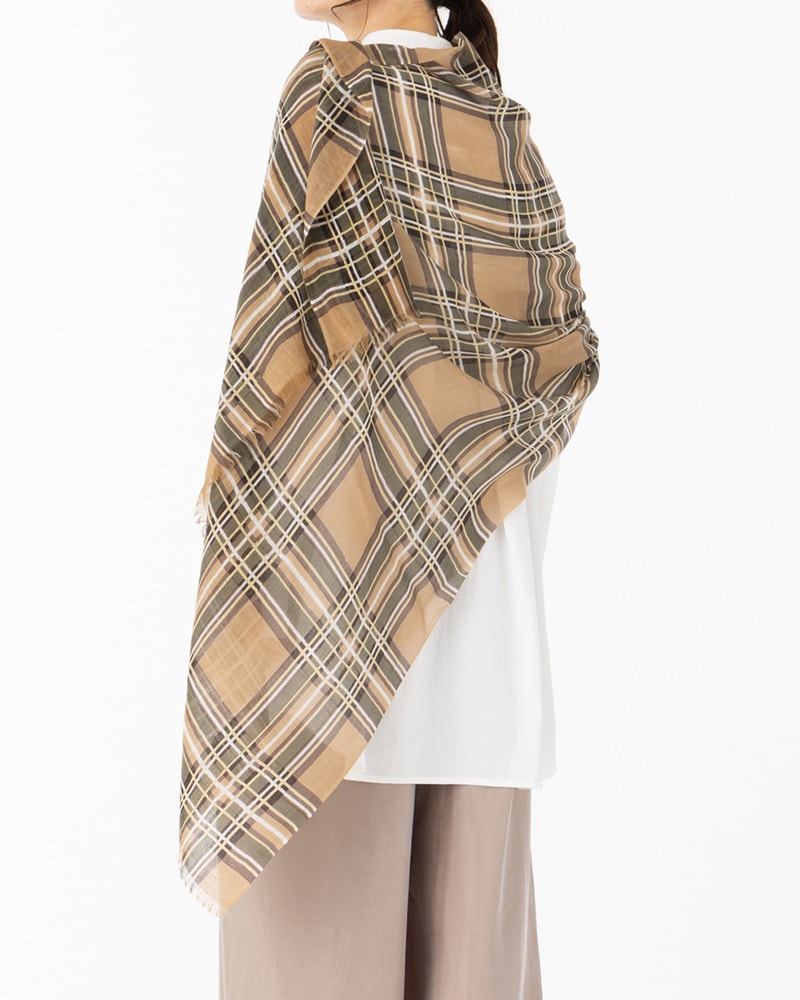 セオリー　22AW カシミヤ　ストール NOBLE｜《追加予約》オリジナルカシミヤストール | Rakuten