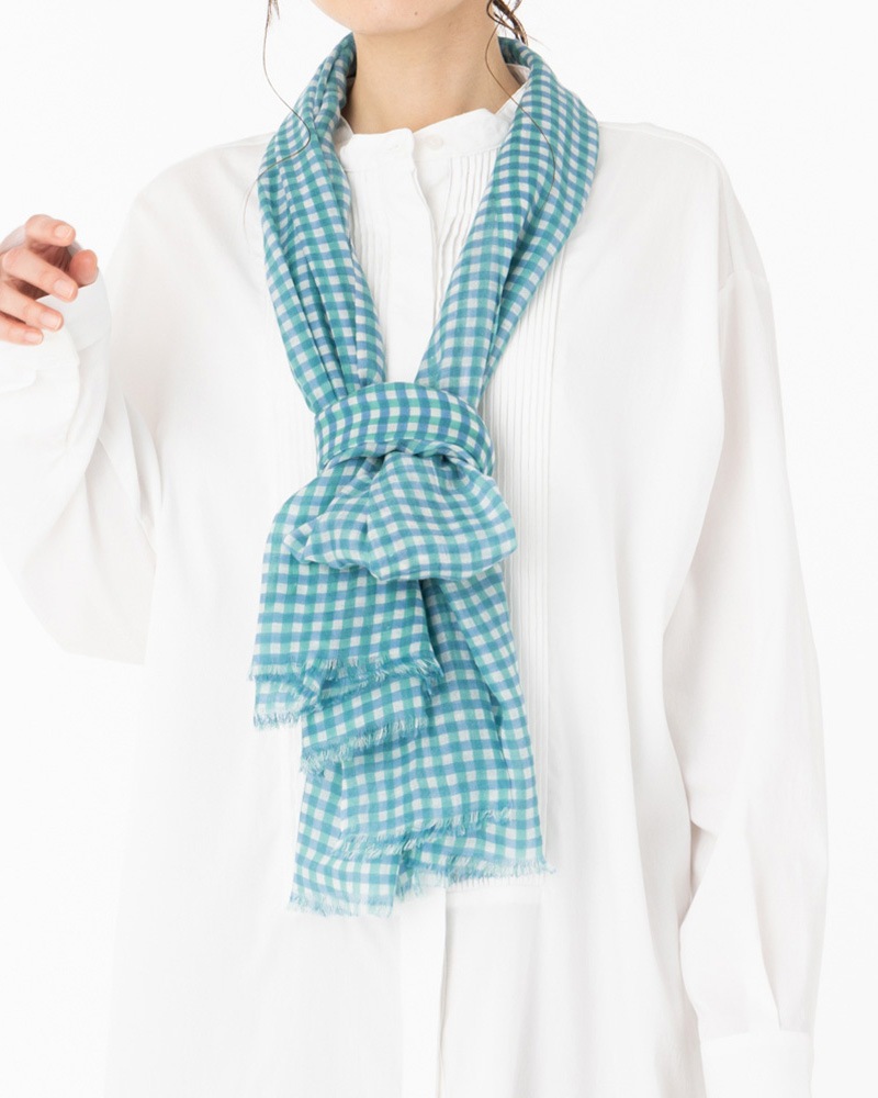 カシミヤリネン梳毛ストール | GOODS | 元町ゼラール公式通販サイト