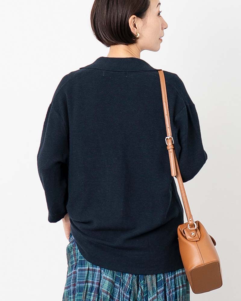 リネンコットンシルクライトテーラードジャケット