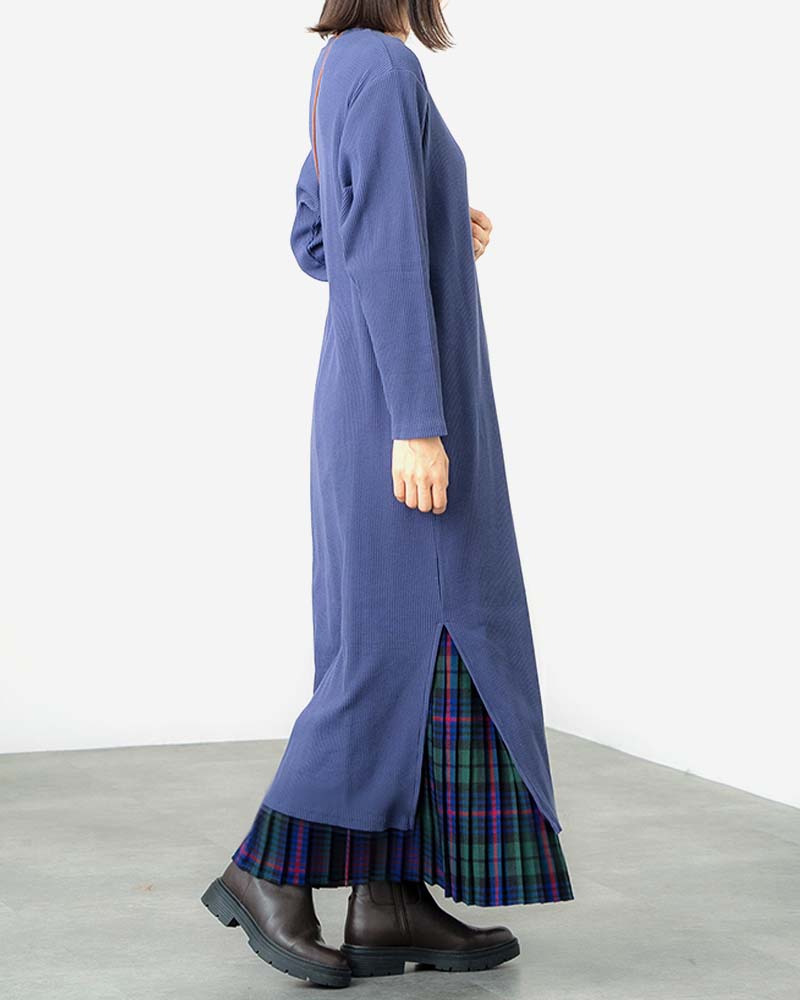 otostyle】テレコリブIラインワンピース | ONE-PIECE | 元町ゼラール